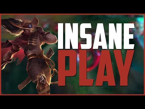 RANK 1 YASUO, THIS PLAY WAS ALMOST INSANE! - TheWanderingPro