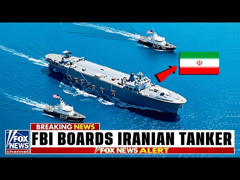 HEZBOLLAH'S OIL TANKER | FBI Helicopter Boarding of Skipper | Viktor Artemov Network
