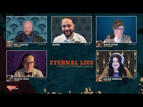 CALL OF CTHULHU || Eternal Lies E65 (Adventures in Lollygagging)