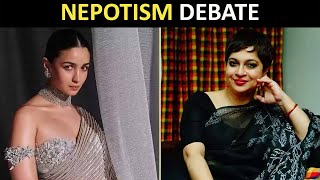 Churni Ganguly, Alia Bhatt’s mother in ‘Rocky Aur Rani Kii Prem Kahaani’ praises the actress video