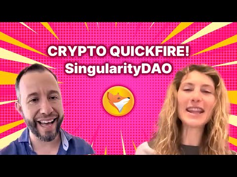 #FinancialFox Crypto Quickfire: SingularityDAO