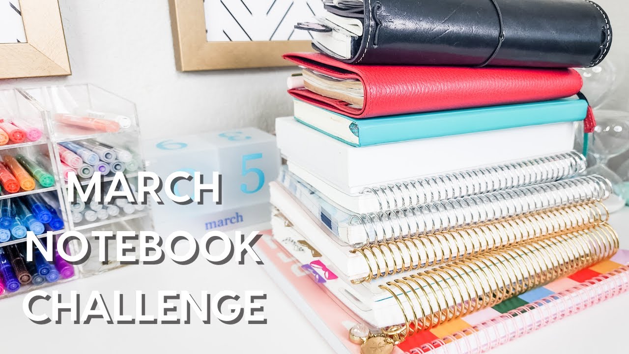 March 2023 Notebook Challenge
