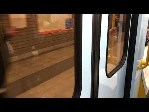 Treno Inverter linea M3 termina la corsa a Comasina + ingresso nel tronchino