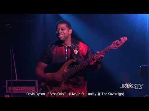 James Ross @ David Dyson - "Bass Solo / Pieces Of A Dream Band" - www.Jross-tv.com (St. Louis)