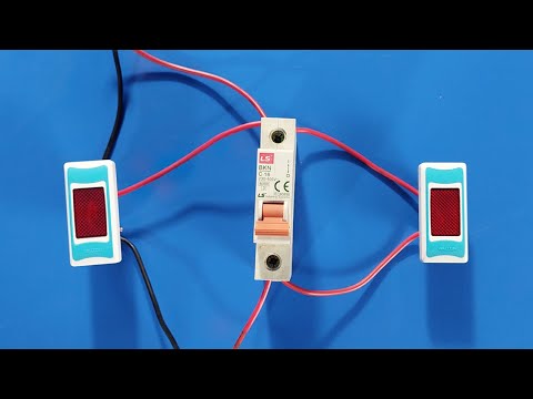 Two way switch wiring practical video