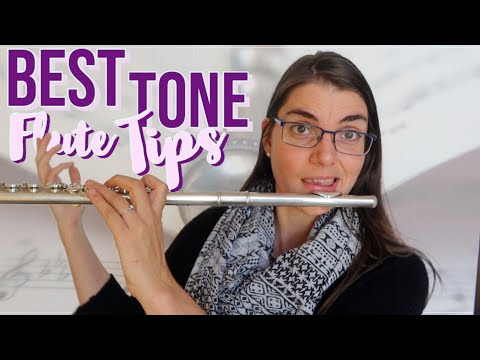 6 tips for a better flute TONE 🎵