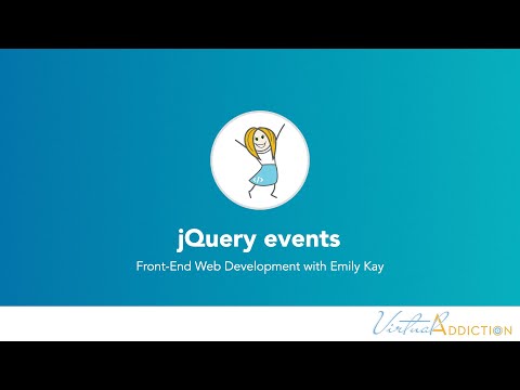 jQuery events | a beginners guide to using events in jQuery