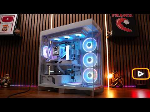 Tryx Luca L70 build guide with Panorama SE AIO and bottom mounted PSU