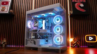 Tryx Luca L70 build guide with Panorama SE AIO and bottom mounted PSU