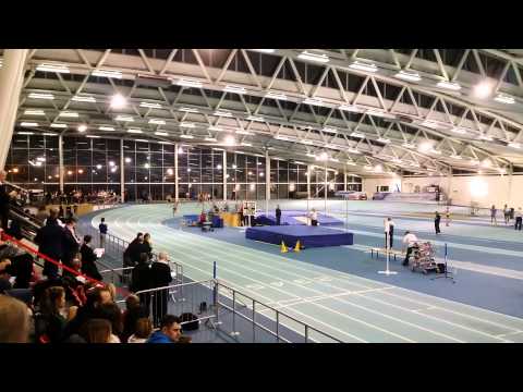 200m U15W Abby Hutchby & Maisy Woodisse   Race