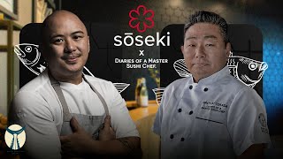 My First Michelin Star Dinner As Guest Chef! And A HUGE Announcement… by Diaries of a Master Sushi Chef