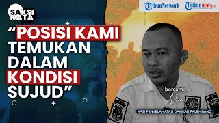 Cerita Damkar Evakuasi Jasad Pasutri Terjebak Kebakaran di Palembang, Ditemukan dalam Kondisi Sujud