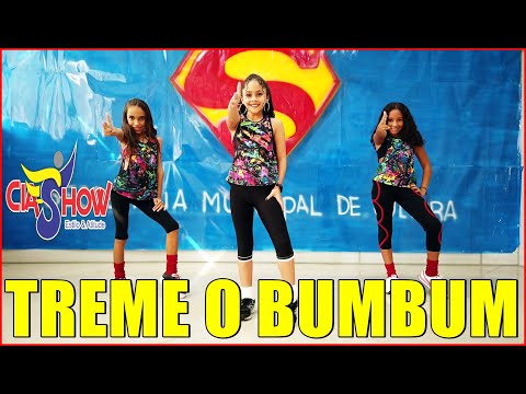 Treme O Bumbum - Shark, DJ Pett, Jotta | CIASHOW  - Coreografia