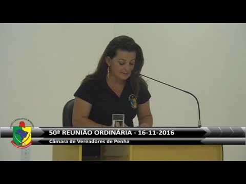 50ª Reunião Ordinária 16/11/2016