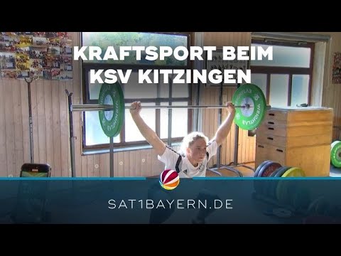 Bayernsport: Kraftsport beim KSV Kitzingen