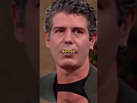Anthony Bourdain On Ordering Well-Done Steak