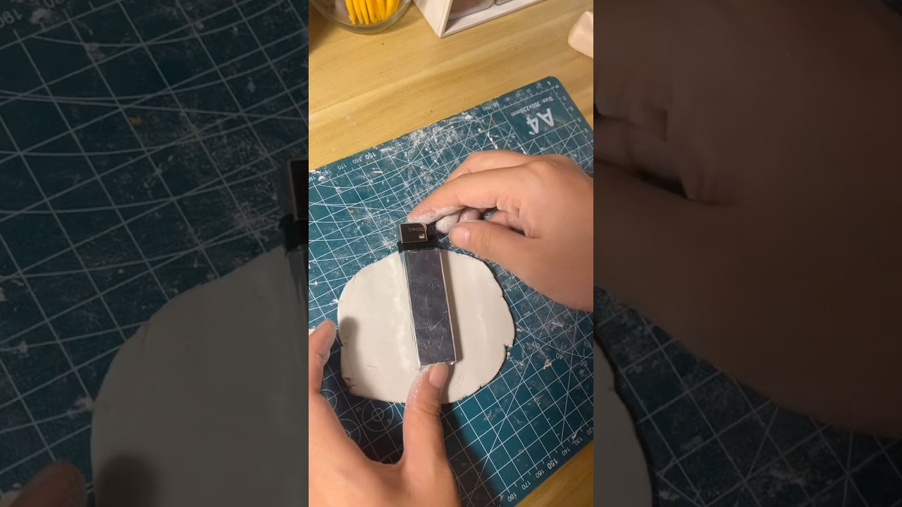 have a warm day!🌞 #lighter #case #clay #clayart #clayartist