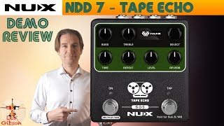 Video thumbnail for NUX NDD-7 Tape Echo : Demo and Review by Leo Gibson