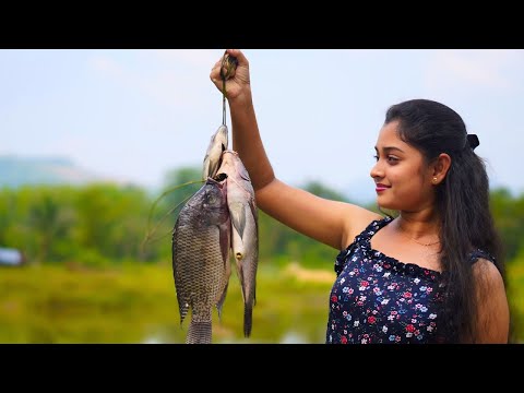 Lunchtime Treat! How to Make Tilapia Fish Curry & Cassava Mallum | From Our Kitchen | Simple Dishes