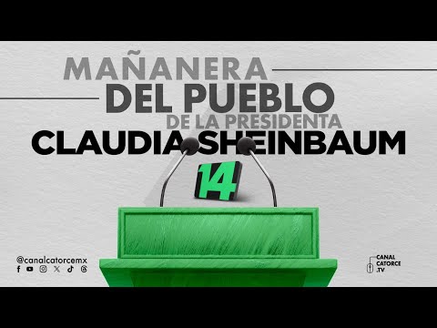 Mañanera del Pueblo. 27/Mayo/2026