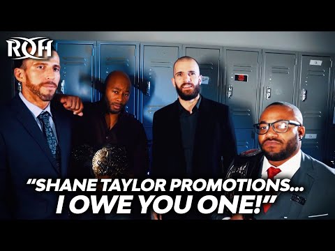 Faction Warfare Brewing Between Foundation and Shane Taylor Promotions!