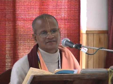HH Bhakti Purusottama Swami - Madhurya Kadambini Seminar 1, #2/2, 04.07.2007, CZ translation