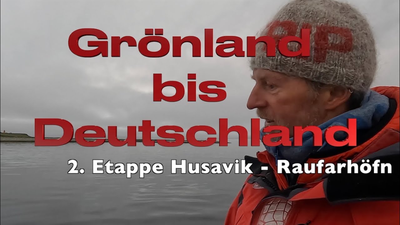 1500 nautical miles to Germany 🇬🇱👉🇩🇪 2nd leg Húsavík - Raufarhöfn @XTripSailing Sailing #183