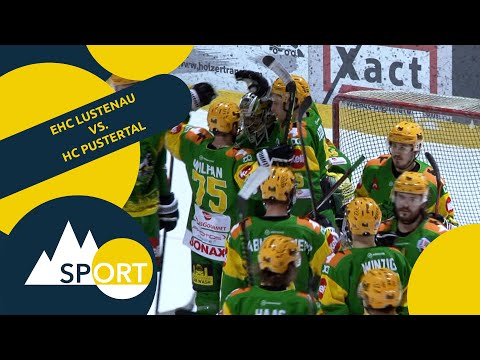HIGHLIGHTS: EHC Lustenau vs. HC Pustertal - Viertelfinal-Serie