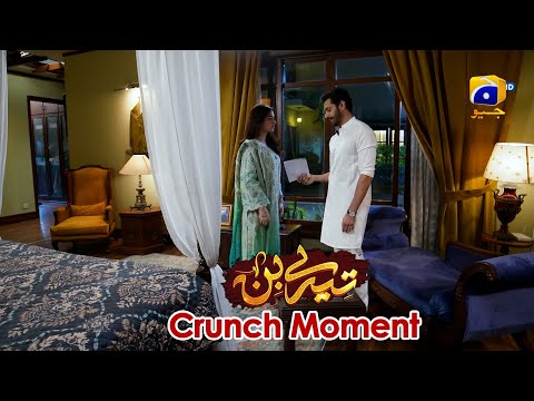 Tere Bin | Yumna Zaidi - Wahaj Ali | Episode 47 | Crunch Moment 02