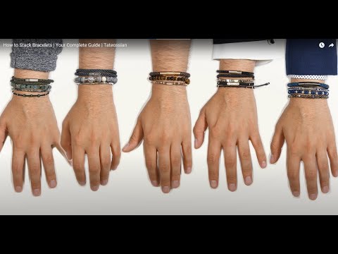 Stacked Bracelets