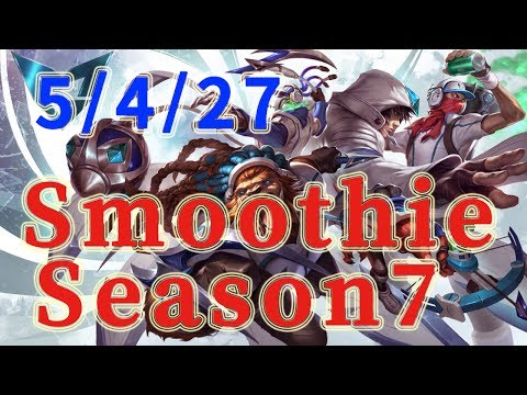 C9 Smoothie Thresh Support vs Zyra Patch 7.11