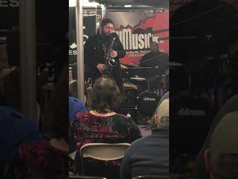 Bakithi Kumalo Bass Guitar Clinic @ All Music Inc 11/1/18 w/ M. Vitale on Sax