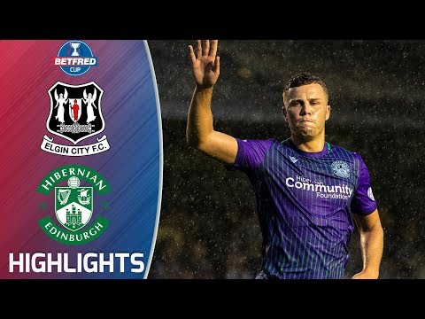 FC Elgin City 0-2 FC Hibernian Edinburgh 