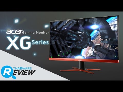 รีวิวจอคอม Acer Gaming Monitor XG Series 27 นิ้ว จอใหญ่ เอาใจคอเกมเมอร์ อย่างแท้จริง
