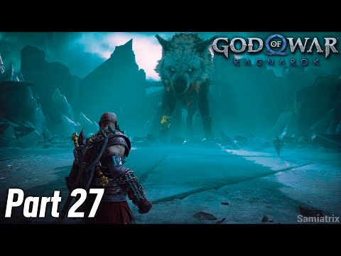 GOD OF WAR RAGNAROK Walkthrough Gameplay Part 27 - No Commentary - PS5 (4K 60FPS)