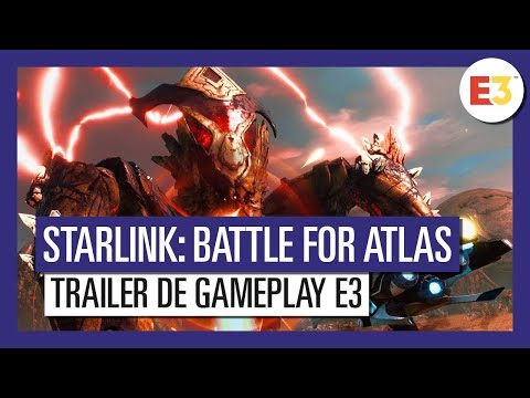 Starlink Battle for Atlas - Trailer de Gameplay E3 2018 [OFFICIEL] VOSTFR HD