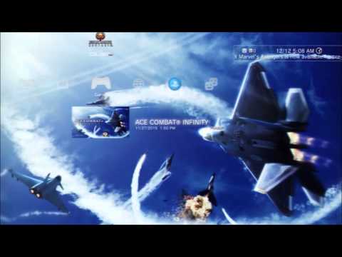 Ace Combat Infinity Gameplay Campaign(Flight Tutorial-F-4E)