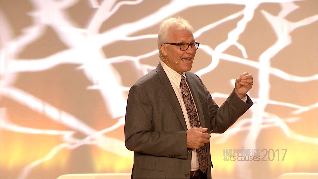 MOTIVATION & LIFESTYLE with Richard Ryan at Happiness & Its Causes 2017