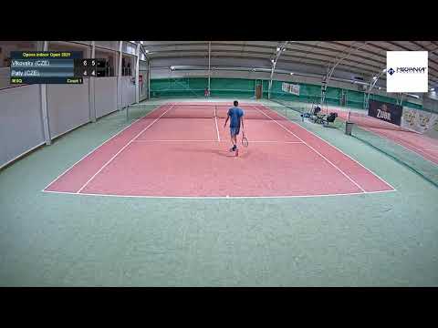 Court 1_14.11.2021 - ITF Opava Indoor Open 2021 by Moneta Money Bank - 15 000 USD - Men’s Futures
