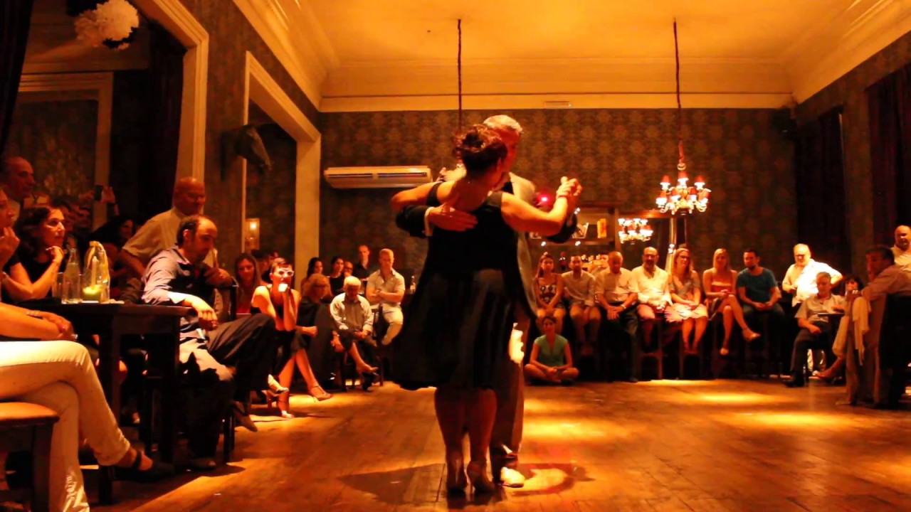 Graciela Gonzalez & Alejandro Lazzaro