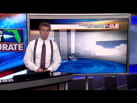 Florida's Most Accurate Forecast with Denis Phillips on Monday, November 26, 2018