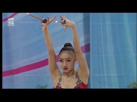 Katherine Uchida - Clubs AA - WC Sofia 2018
