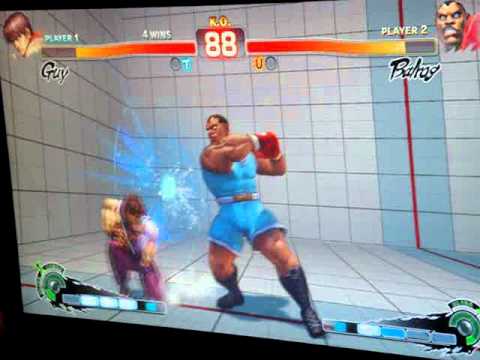 UCC- 5/7-8/11 - Halfro (Guy, Fei) vs ARK SolidxPanda (BA) - SSF4