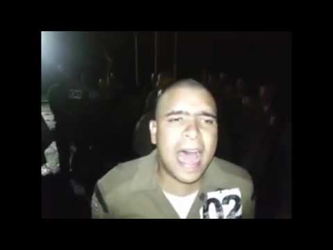 PMs CANTANDO "VAI DAR MERDA! VAI DAR MERDA!"