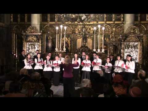 Corul Bisericii Barboi - "Astazi s-a nascut Iisus Hristos" (Gheorghe Dutica)