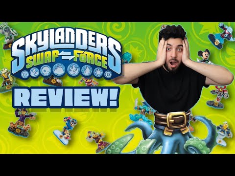 Swap Force Review | The Game that SAVED and KILLED the Skylander Series?