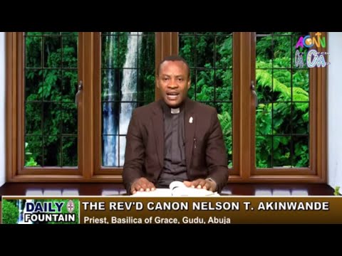 Live Stream of Today's (06/05/2020) Daily Fountain Devotional @7:00a.m.