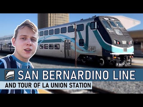 Riding the Metrolink San Bernardino Line