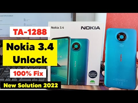 Nokia 3.4 (TA-1288) Pattern Lock Remove Reset Tool | Nokia 3.4 Hard Reset | TA-1288 Password/Pattern