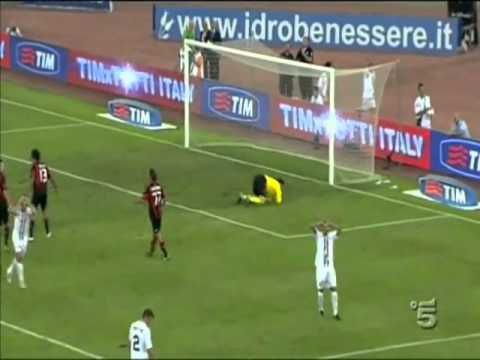 Tributo a  Marco Amelia nel Milan